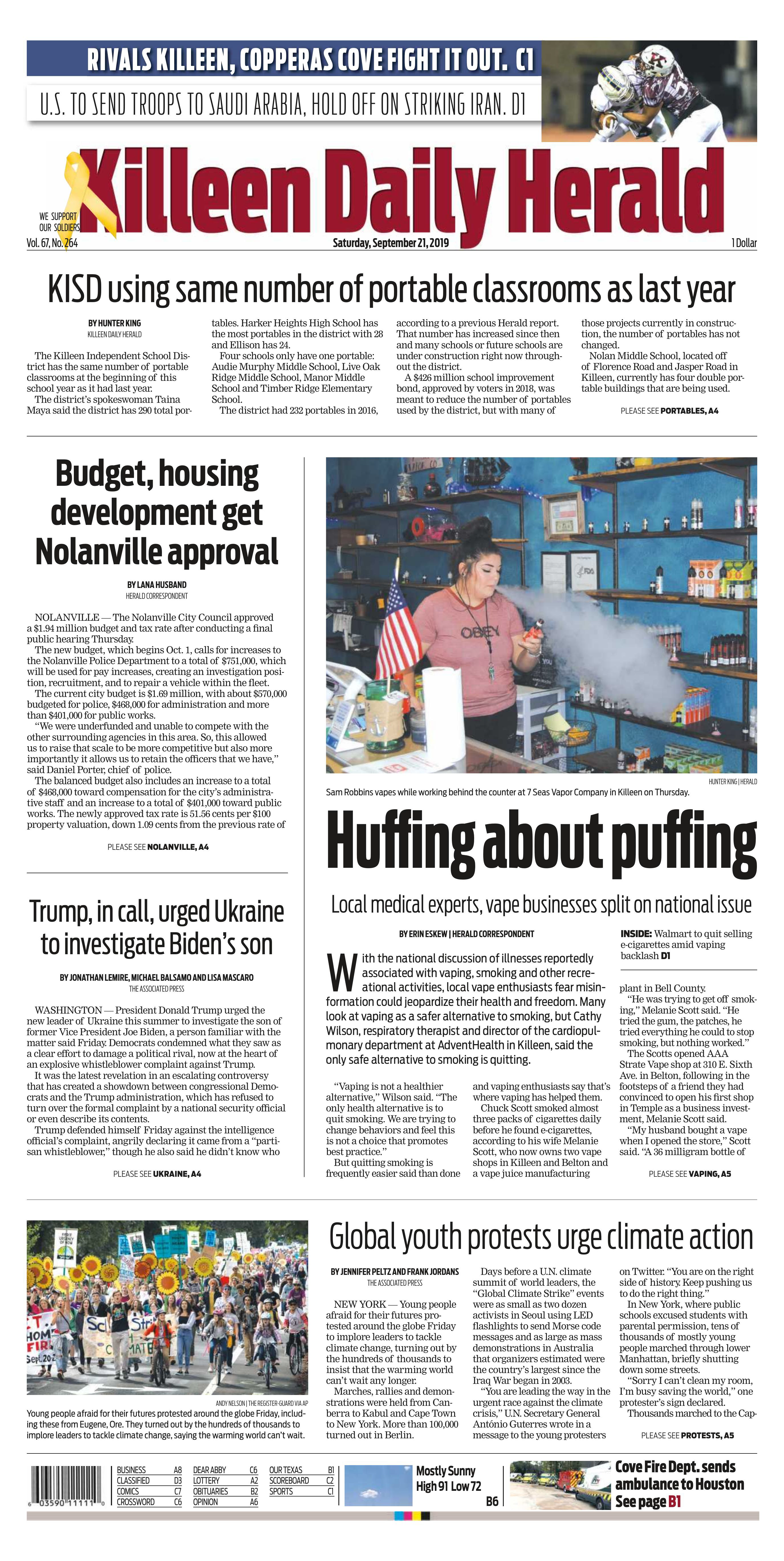 Journalism Alumna Publishes Local Story on Vaping Misinformation